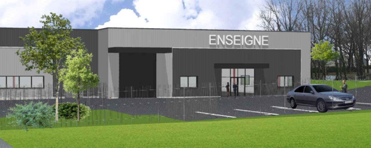 Local d'activité Guéreins 1247m² Vente local d'activité Guéreins Ain OVACT2309515 5